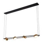 lustre-pendente-nordecor-zavi-2547-ouro-fosco-preto-led-bivolt-4