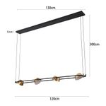 lustre-pendente-nordecor-zavi-2547-ouro-fosco-preto-led-bivolt-5