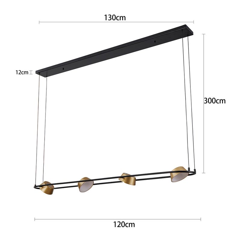 lustre-pendente-nordecor-zavi-2547-ouro-fosco-preto-led-bivolt-5
