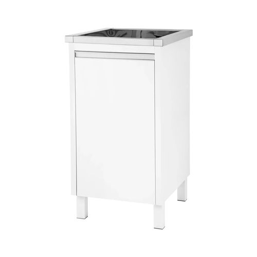 Gabinete com Tanque Docol 23L 17026CH Aço Inox