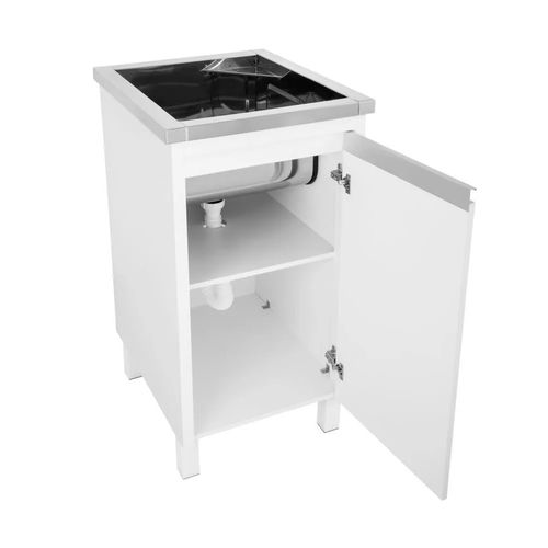 Gabinete com Tanque Docol 23L 17026CH Aço Inox