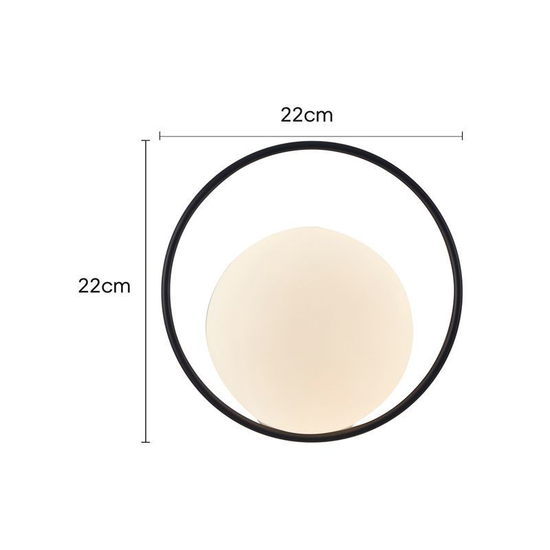 arandela-nordecor-niza-6w-led-bivolt-preta-4