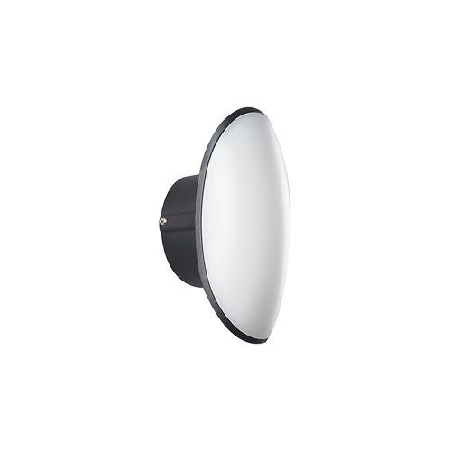 Arandela Nordecor Pako Redonda 2W+5W Led Bivolt