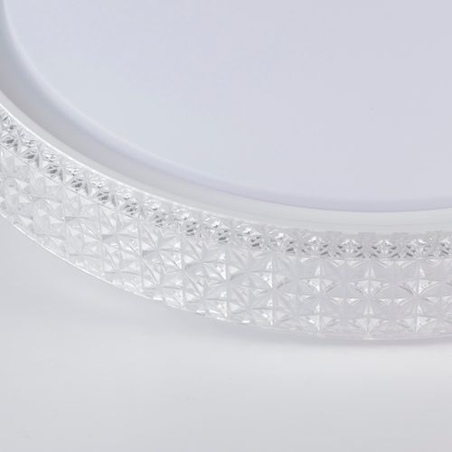 Plafon Nordecor Kenle 2663 Redondo Led Bivolt Branco