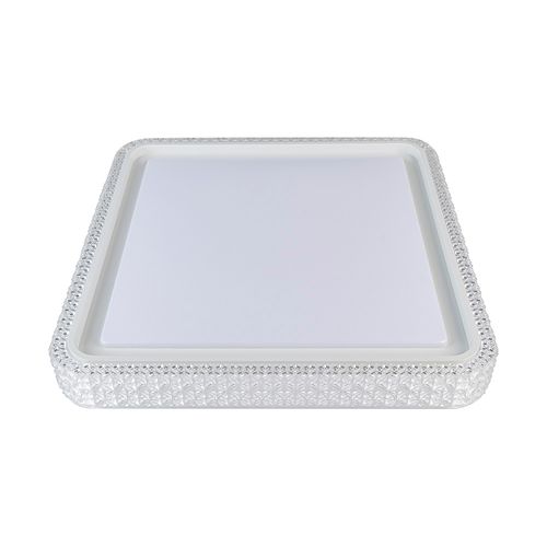 Plafon Nordecor Kenle 2666 Quadrado Led Bivolt Branco