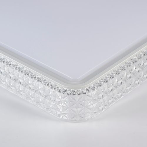 Plafon Nordecor Kenle 2666 Quadrado Led Bivolt Branco