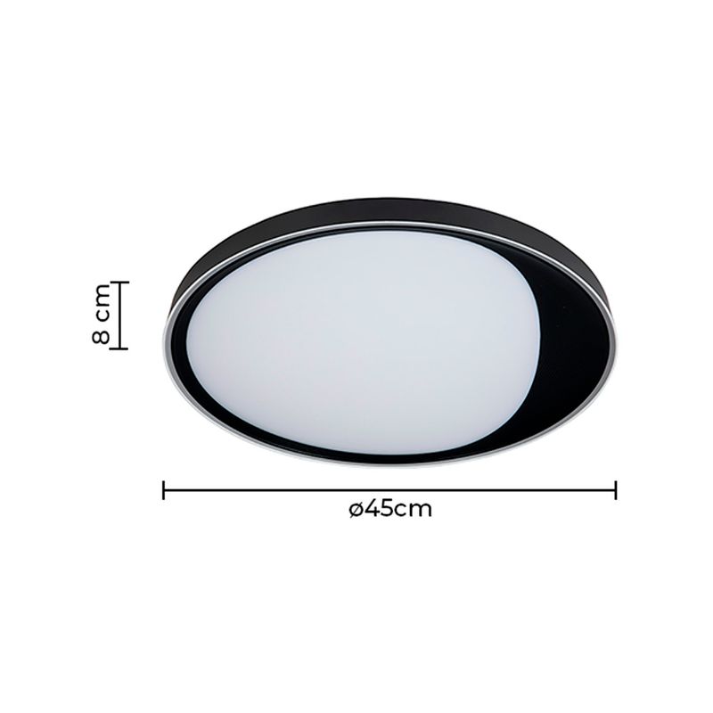 plafon-nordecor-benn-2344-45cm-led-bivolt-preto-4