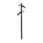 espeto-para-jardim-nordecor-mini-kewe-6598-led-2x-1w-bivolt-preto-3000k-luz-amarela-1