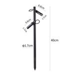 espeto-para-jardim-nordecor-mini-kewe-6598-led-2x-1w-bivolt-preto-3000k-luz-amarela-5