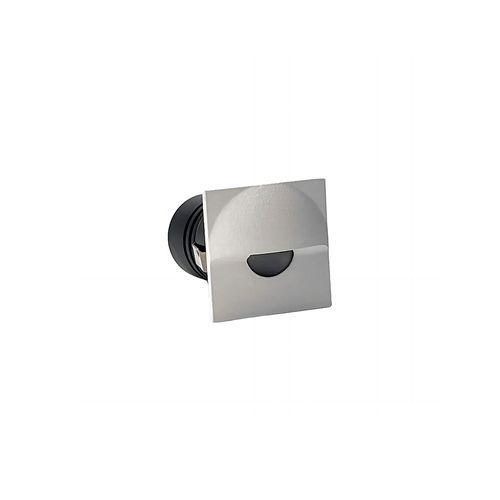 Balizador Nordecor Mini Romi Quadrado de Embutir Alto IRC 90 Led 1W Bivolt