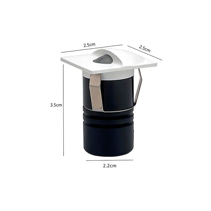 balizador-nordecor-mini-romi-quadrado-de-embutir-alto-irc-90-led-1w-bivolt-branco-4