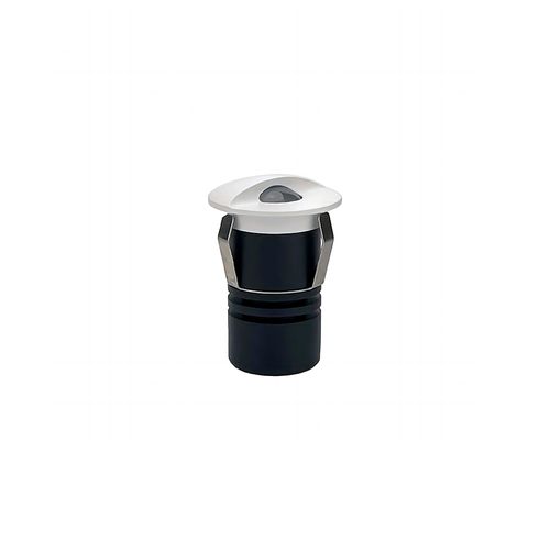 Balizador Nordecor Mini Romi Redondo de Embutir Alto IRC 90 Led 1W Bivolt