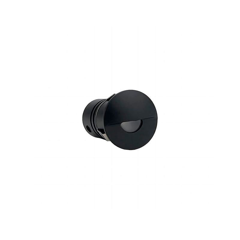 balizador-nordecor-mini-romi-redondo-de-embutir-alto-irc-90-led-1w-bivolt-preto-1