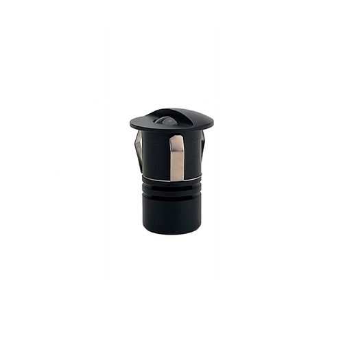 Balizador Nordecor Mini Romi Redondo de Embutir Alto IRC 90 Led 1W Bivolt