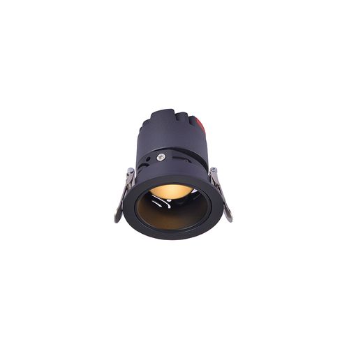Spot de Embutir Nordecor Zagle Redondo Led Alto IRC 97 5W Bivolt