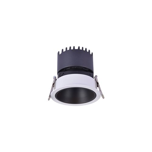 Spot de Embutir Nordecor Zagle Redondo Led Alto IRC 97 10W Bivolt