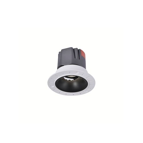 Spot de Embutir Nordecor Zagle No-Frame Redondo Led Alto IRC 97 5W Bivolt