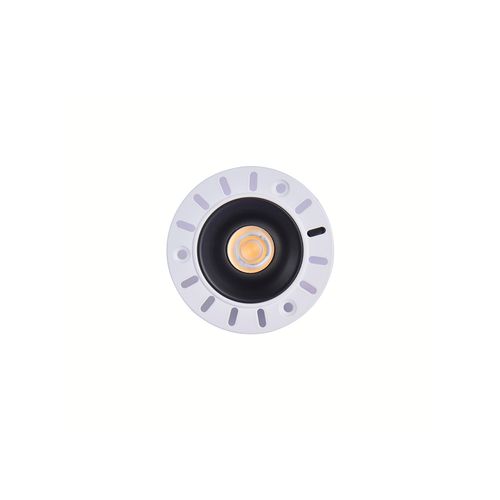 Spot de Embutir Nordecor Zagle No-Frame Redondo Led Alto IRC 97 5W Bivolt