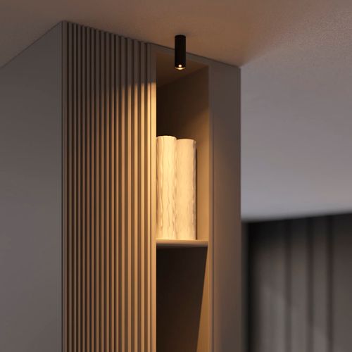 Spot de Sobrepor Nordecor Kona Led Alto IRC 97 3W Bivolt
