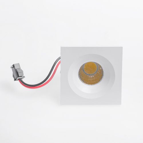 Spot de Embutir para Móvel Nordecor Elysa Mini Quadrado Led 3W Bivolt