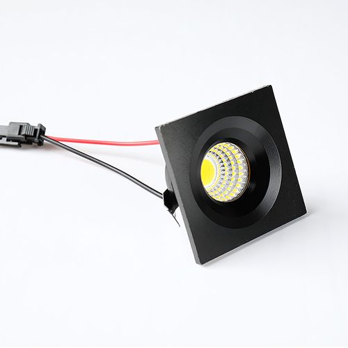 Spot de Embutir para Móvel Nordecor Elysa Mini Quadrado Led 3W Bivolt