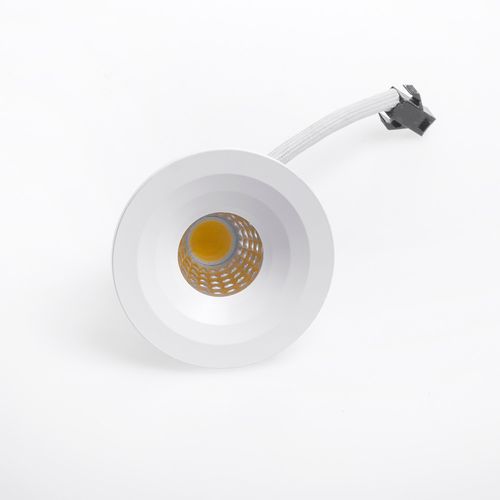 Spot de Embutir para Móvel Nordecor Elysa Mini Redondo Led 3W Bivolt