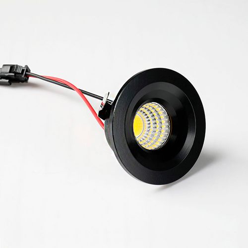 Spot de Embutir para Móvel Nordecor Elysa Mini Redondo Led 3W Bivolt