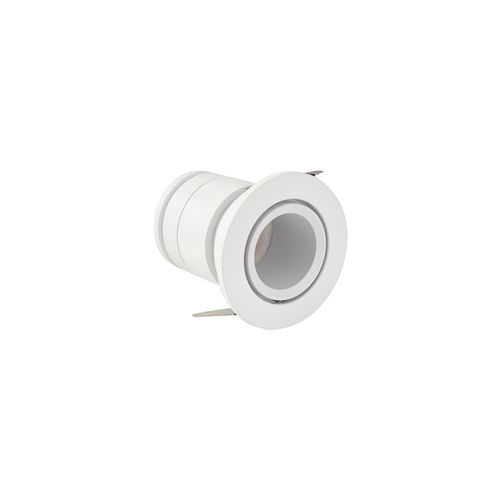 Spot de Embutir Nordecor Lun Redondo Led Alto IRC 90 5W Bivolt