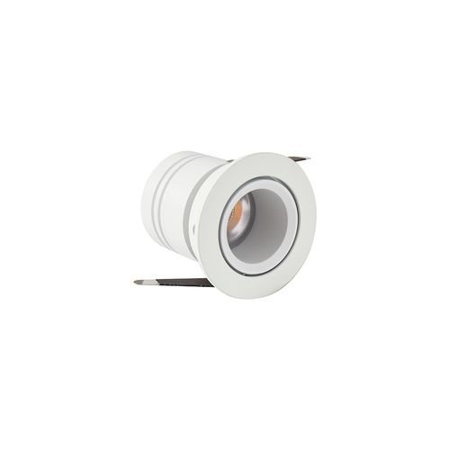 Spot de Embutir Nordecor Lun Redondo Led Alto IRC 90 10W Bivolt