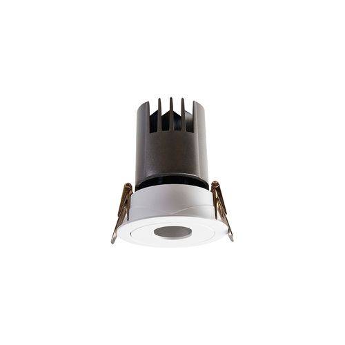 Spot de Embutir Nordecor Mayn Redondo Led Alto IRC 97 7W Bivolt