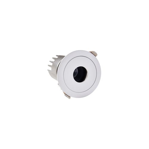 Spot de Embutir Nordecor Zaon Redondo Led Alto IRC 97 7W Bivolt