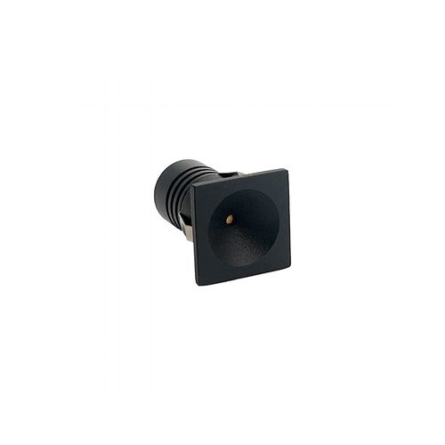 Spot de Embutir Nordecor Auko Ono Mini Quadrado Led Alto IRC 90 1W Bivolt