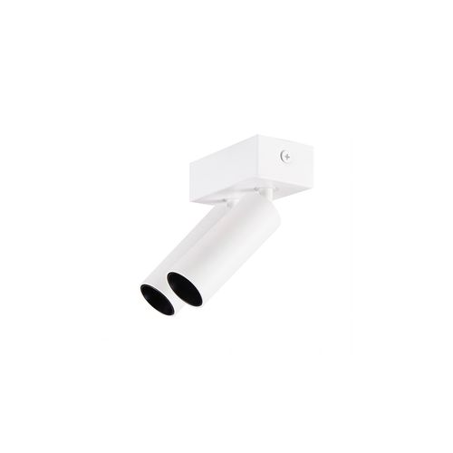 Spot Direcionável de Sobrepor Nordecor Kona Duplo Led Alto IRC 97 Bivolt
