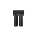 spot-direcionavel-de-sobrepor-nordecor-kona-duplo-led-alto-irc-97-bivolt-preto-3