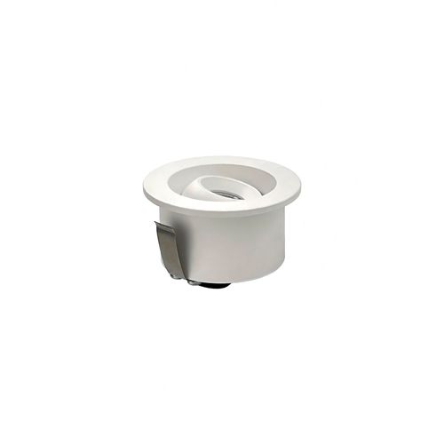 Spot de Embutir Nordecor Ollo Mini Redondo Led Alto IRC 90 3W Bivolt