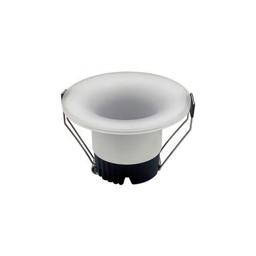 Spot de Embutir Nordecor Eton Mini Redondo Led Alto IRC 90 7W Bivolt