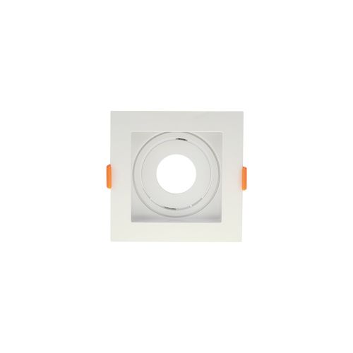 Spot de Embutir Recuado Nordecor Flea para 1 Lâmpada MR11 Quadrado