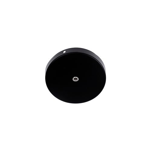 Canopla de Sobrepor Nordecor para Spot / Pendente 12cm Preta