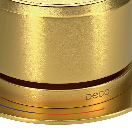 Acionamento Monocomando Deca You 4990.LS104.MT Redondo de Bancada Dynamic Gold