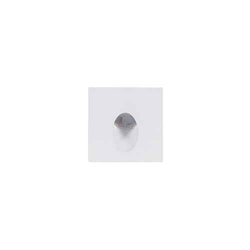 Balizador Nordecor Fery Embutir Quadrado Led Bivolt
