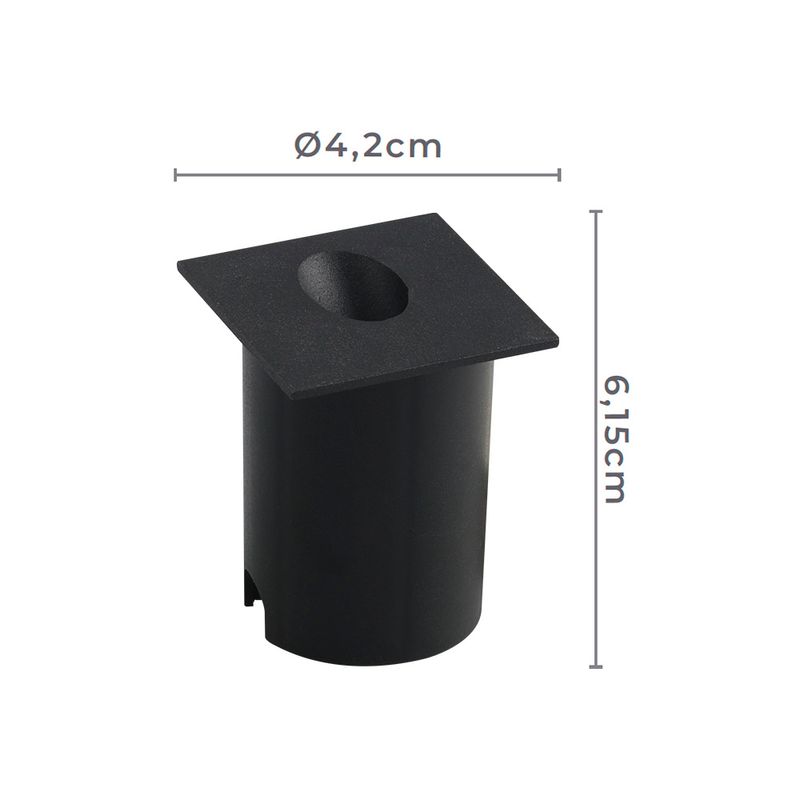 balizador-nordecor-fery-embutir-quadrado-led-bivolt-preto-3