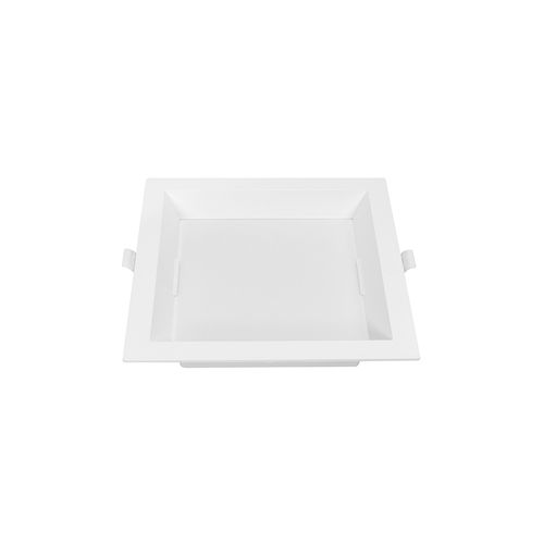 Painel de Led Nordecor Quadrado Kais de Embutir Recuado 12W Bivolt