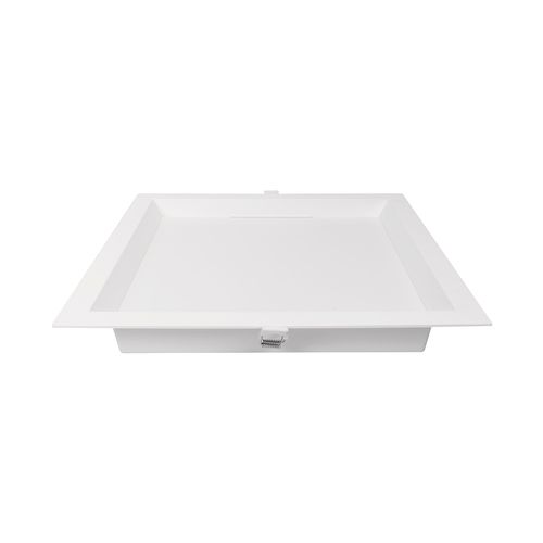 Painel de Led Nordecor Quadrado Kais de Embutir Recuado 24W Bivolt