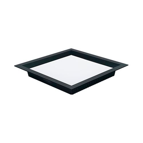 Painel de Led Nordecor Quadrado Kais de Embutir Recuado 24W Bivolt