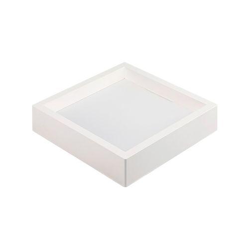 Painel de Led Nordecor Quadrado Kais de Sobrepor Recuado 24W Bivolt