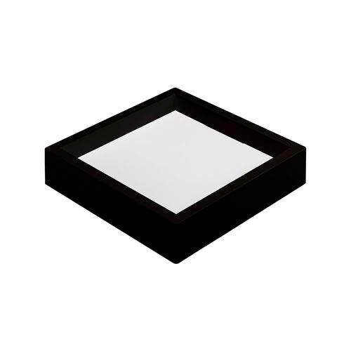 Painel de Led Nordecor Quadrado Kais de Sobrepor Recuado 24W Bivolt