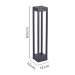 luminaria-de-jardim-nordecor-zean-2684-60cm-led-10w-bivolt-preto-3000k-luz-amarela-3