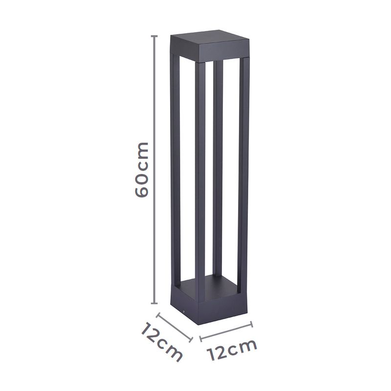 luminaria-de-jardim-nordecor-zean-2684-60cm-led-10w-bivolt-preto-3000k-luz-amarela-3
