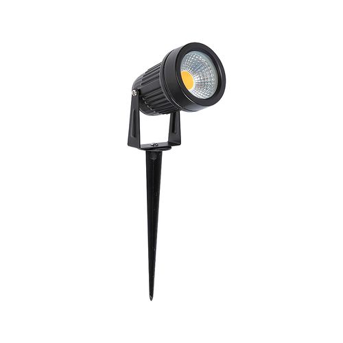 Espeto Para Jardim Nordecor Hager Led 7W Bivolt Preto
