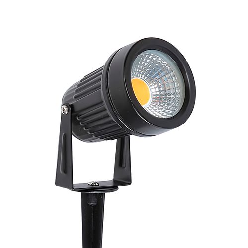 Espeto Para Jardim Nordecor Hager Led 7W Bivolt Preto